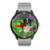 Amazing Border Collie Dog New York Christmas Special Wrist Watch