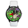 Amazing Border Collie Dog New York Christmas Special Wrist Watch