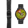 Cocker Spaniel Dog New York Christmas Special Wrist Watch