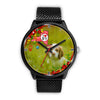 Cocker Spaniel Dog New York Christmas Special Wrist Watch