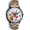 Nova Scotia Duck Tolling Retriever California Christmas Special Wrist Watch