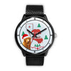Nova Scotia Duck Tolling Retriever California Christmas Special Wrist Watch