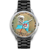 Maltese Dog New York Christmas Special Wrist Watch