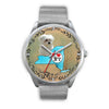 Maltese Dog New York Christmas Special Wrist Watch