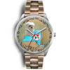 Maltese Dog New York Christmas Special Wrist Watch