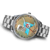 Maltese Dog New York Christmas Special Wrist Watch