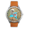 Maltese Dog New York Christmas Special Wrist Watch