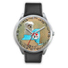 Maltese Dog New York Christmas Special Wrist Watch