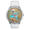 Maltese Dog New York Christmas Special Wrist Watch