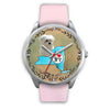 Maltese Dog New York Christmas Special Wrist Watch