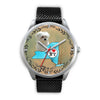 Maltese Dog New York Christmas Special Wrist Watch