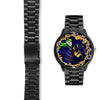 Vizsla Dog Golden Art New York Christmas Special Wrist Watch