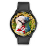 Maltese Dog New York Christmas Special Wrist Watch