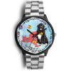 Newfoundland Dog New York Christmas Special Wrist Watch