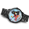 Newfoundland Dog New York Christmas Special Wrist Watch