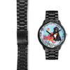 Newfoundland Dog New York Christmas Special Wrist Watch