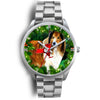 Rough Collie Dog New York Christmas Special Wrist Watch