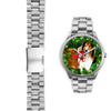 Rough Collie Dog New York Christmas Special Wrist Watch