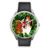 Rough Collie Dog New York Christmas Special Wrist Watch