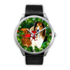 Rough Collie Dog New York Christmas Special Wrist Watch