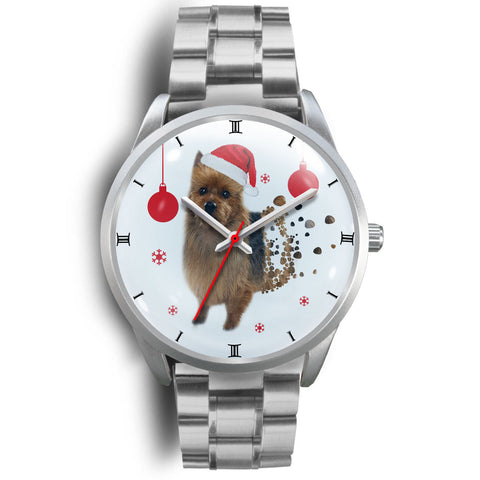 Australian Terrier Christmas Special Wrist Watch