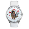 Australian Terrier Christmas Special Wrist Watch