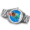 Australian Terrier Texas Christmas Special Wrist Watch