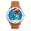 Australian Terrier Texas Christmas Special Wrist Watch