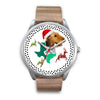 Airedale Terrier Texas Christmas Special Wrist Watch