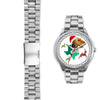 Airedale Terrier Texas Christmas Special Wrist Watch