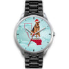 Airedale Terrier California Christmas Special Wrist Watch