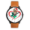Shih Poo Dog Texas Christmas Special Wrist Watch