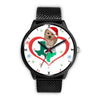 Shih Poo Dog Texas Christmas Special Wrist Watch