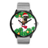 English Mastiff Dog California Christmas Special Wrist Watch
