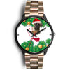 English Mastiff Dog California Christmas Special Wrist Watch