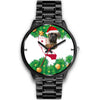 English Mastiff Dog California Christmas Special Wrist Watch