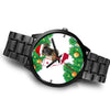 English Mastiff Dog California Christmas Special Wrist Watch