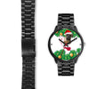English Mastiff Dog California Christmas Special Wrist Watch