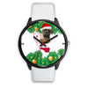 English Mastiff Dog California Christmas Special Wrist Watch