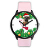 English Mastiff Dog California Christmas Special Wrist Watch