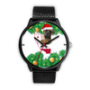 English Mastiff Dog California Christmas Special Wrist Watch
