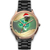 English Mastiff Dog Texas Christmas Special Wrist Watch