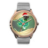 English Mastiff Dog Texas Christmas Special Wrist Watch