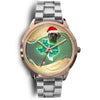 English Mastiff Dog Texas Christmas Special Wrist Watch