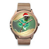 English Mastiff Dog Texas Christmas Special Wrist Watch
