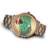 English Mastiff Dog Texas Christmas Special Wrist Watch