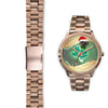 English Mastiff Dog Texas Christmas Special Wrist Watch