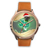 English Mastiff Dog Texas Christmas Special Wrist Watch