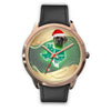 English Mastiff Dog Texas Christmas Special Wrist Watch