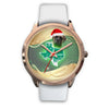 English Mastiff Dog Texas Christmas Special Wrist Watch